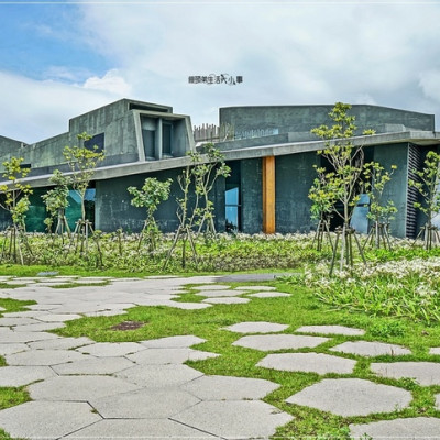 【宜蘭景點】壯圍沙丘旅遊服務園區／免費入場～最夯的網美拍照聖地，廣大沙丘景色，鄉村田野，怎麼拍都美麗