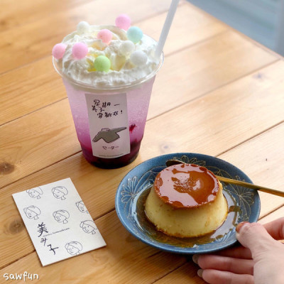 【宜蘭美食】美美子みみこ homemade cake 隱身在宜蘭熱門打卡景點 台灣小奈良 斑比山丘 知名咖啡廳 熱銷布丁超實在 看梅花鹿吃甜點