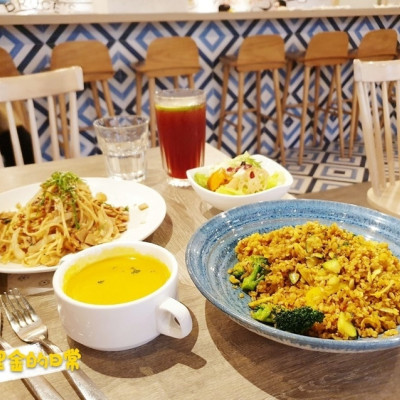 台中北屯 │ 布佬廚房Bruces Kitchen 台中新都店 台北蔬食名店台中也吃的到 大坑聚餐好地方