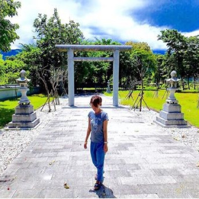 鳳林林田神社｜花蓮秘境景點．百年歷史遺址．一秒來到日本打卡