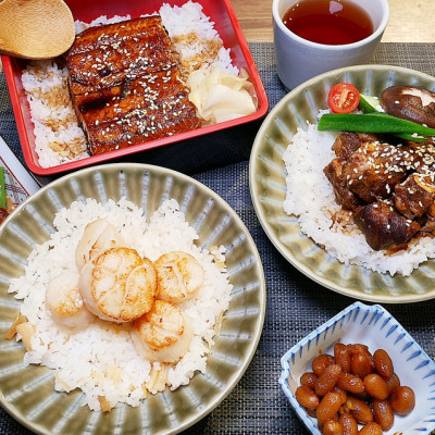 鰻魚飯、干貝飯套餐在這邊全都單一價! 精緻套餐約會聚餐都適合，躲得超隱密等你們來挖掘 - 田庄私廚