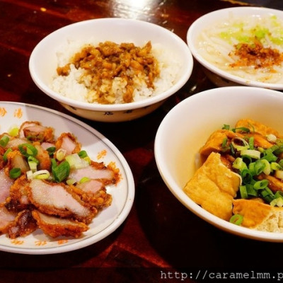 【台北中山】胡記通化街魯肉飯米粉湯 45年老店 古早味美食 中山區銅板美食 推薦 近國賓影城/長春路/大同高中/伊通街