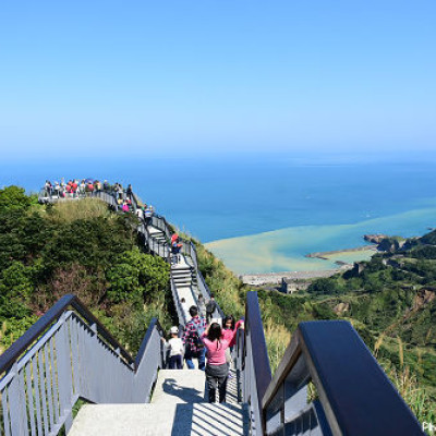 報時山步道~360度無死角享受絶美海天一線