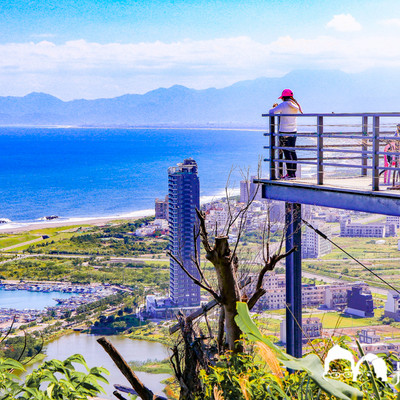 宜蘭秘境-蟾蜍山觀景台｜無敵海景壯觀夜景！用鳥的視角看龜山島與蘭陽平原              