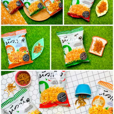 【零食cookie】Truefoods臻盛食 ￭ 烘烤金針菇 & 秀珍菇之香菇餅乾 x 泰國7-11必敗伴手禮║『台灣獨家販售』東南亞異國零嘴、泰國伴手禮推薦、香菇餅乾推薦