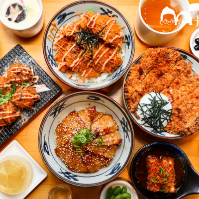 羅東美食-伊丼日式丼飯｜超大顆鮮甜牡蠣丼！咖哩黃金豬排及多汁雙醬唐揚雞