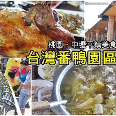 桃園美食．平鎮｜台灣番鴨園區～經濟實惠合菜，家庭親子聚餐好選擇，附停車場