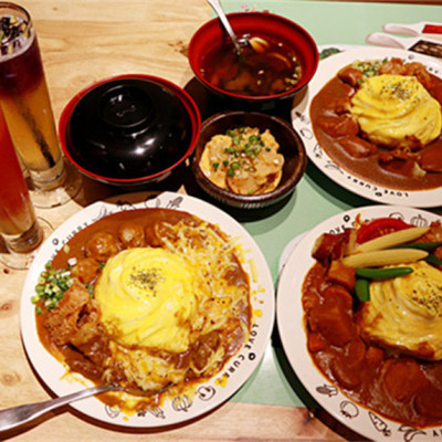 新莊咖哩｜喜歡咖哩Love Curry｜日式咖哩飯｜金黃滑嫩蛋包飯｜天然食材｜ 多種綜合咖哩粉熬煮美味噴香咖哩醬｜加飯不要錢｜新莊美食｜新莊體育館美食