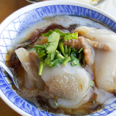 【高雄肉圓】張記水里肉圓傳奇 皮Q餡香 免費茶壺大骨湯