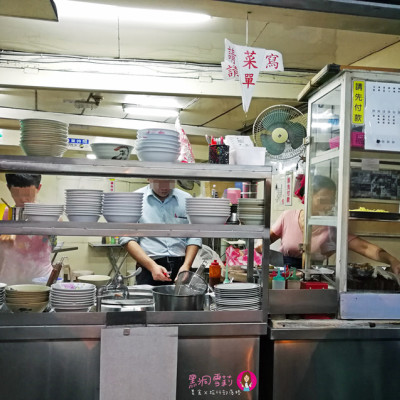 【食記】花蓮「進豐麵店（帝君廟古早麵）」〃近花蓮火車站