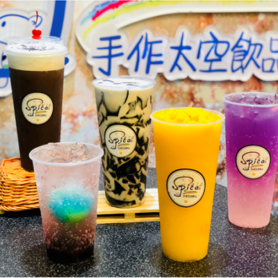 【台北美食￭內湖區】Spica手作太空飲品 x 來杯氣泡手搖飲，沁涼爽快我豪飲║ 台北飲料推薦、內湖飲料推薦、內湖外送