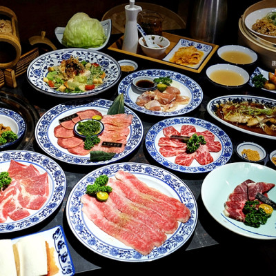 全台第一家「延禧攻略」宮廷風燒肉，16道燒肉料理讓你飽到撐，豚骨湯、飲料無限喝！