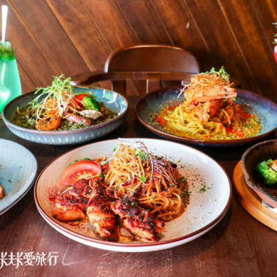 【羅東美食】食柒義式餐桌｜義大利麵燉飯好美味 推薦葛瑪蘭黑豬及油封櫻桃鴨胸 宜蘭在地食材義式料理