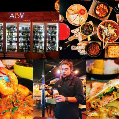 【台北東區】ABV 加勒比海餐酒館 | 喝精釀啤酒配道地的拉丁美洲美食！東區餐酒館推薦