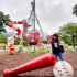 |台北親子公園 天母夢想樂園 天母運動公園 全台第一座以棒球為主題9米高的特色溜滑梯|照片