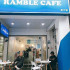 Ramble Café漫步藍照片