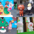 LINE FRIENDS POP-UP STORE 夏日限定店照片