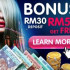 Deposit Promotion 30 Free 50 by iBET Malaysia Only照片