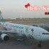 長榮航空Hello Kitty彩繪機照片