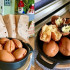 222 Egg-Shaped Pastry照片